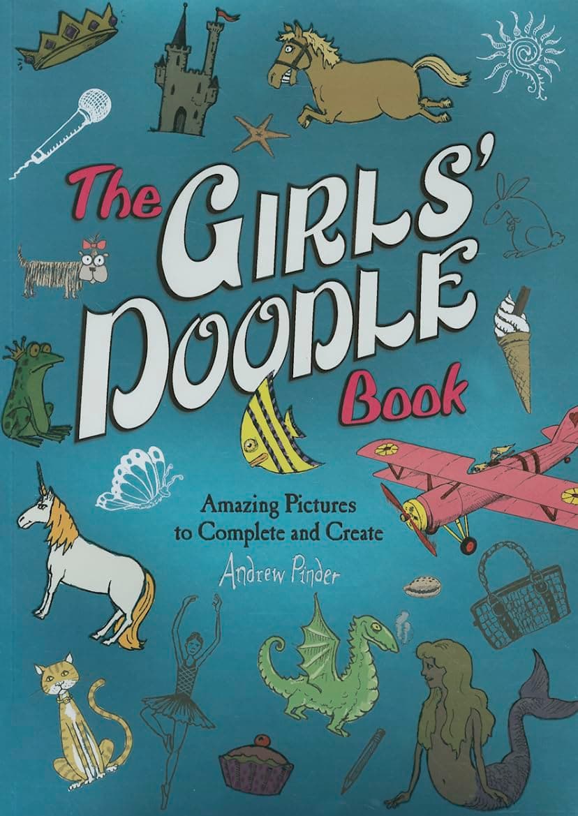 THE GIRLS' DOODLE BOOK