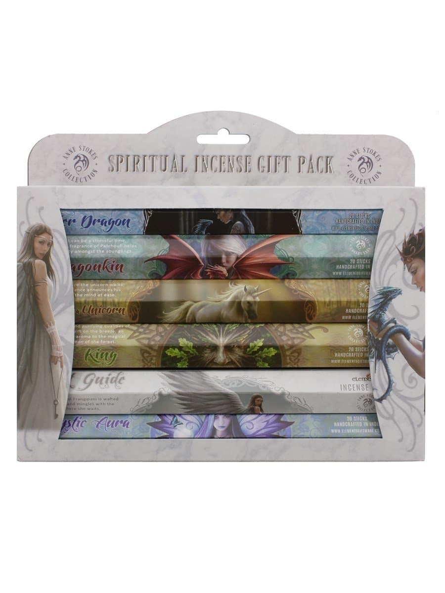 Spiritual incense gift pack by anne stokes