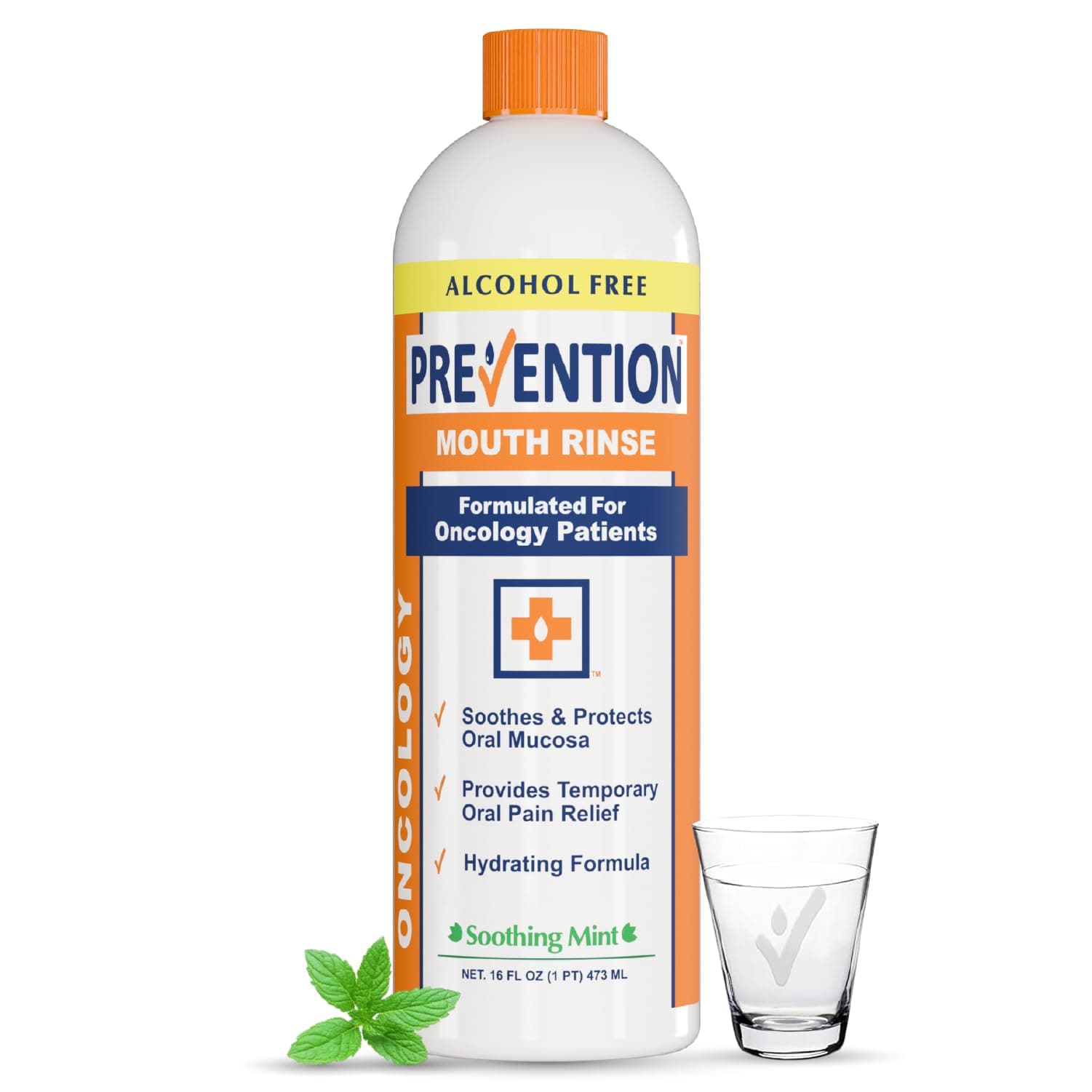 Prevention Oncology Mouthwash, Non-Alcohol, 16oz
