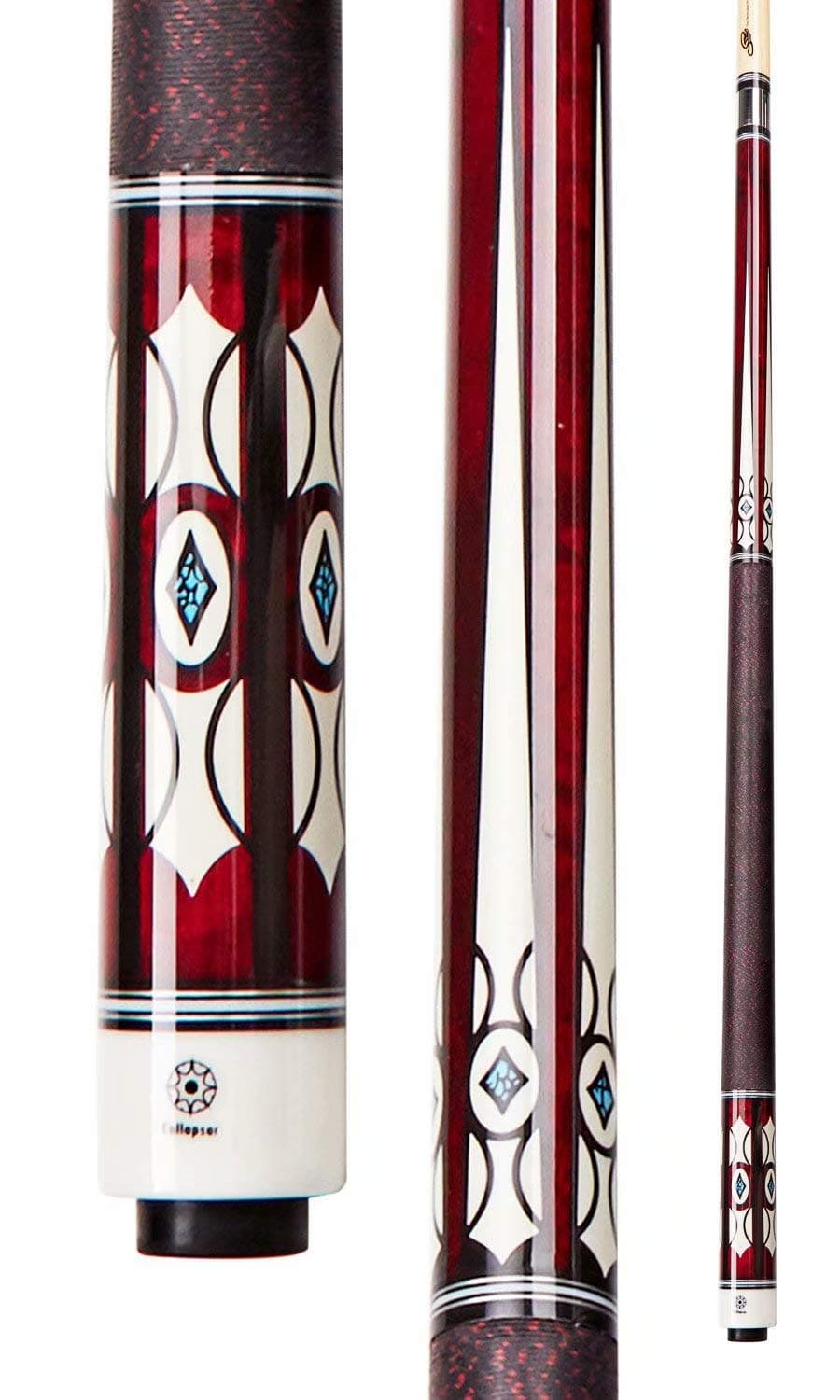CH Low Deflection Shaft Irish Linen Pool Cue