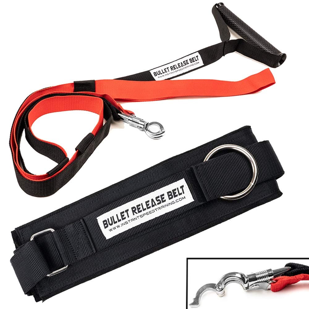 Bullet Release Belt Speed Training Resistance Kit for Faster more Explosive Starts. Increase Speed off the mark | Suitable for all Sports