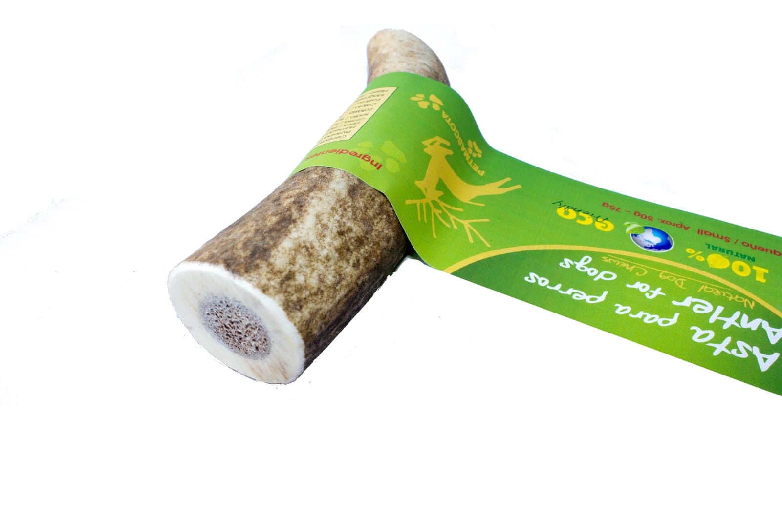 Antler dog chew - 100% natural - small size