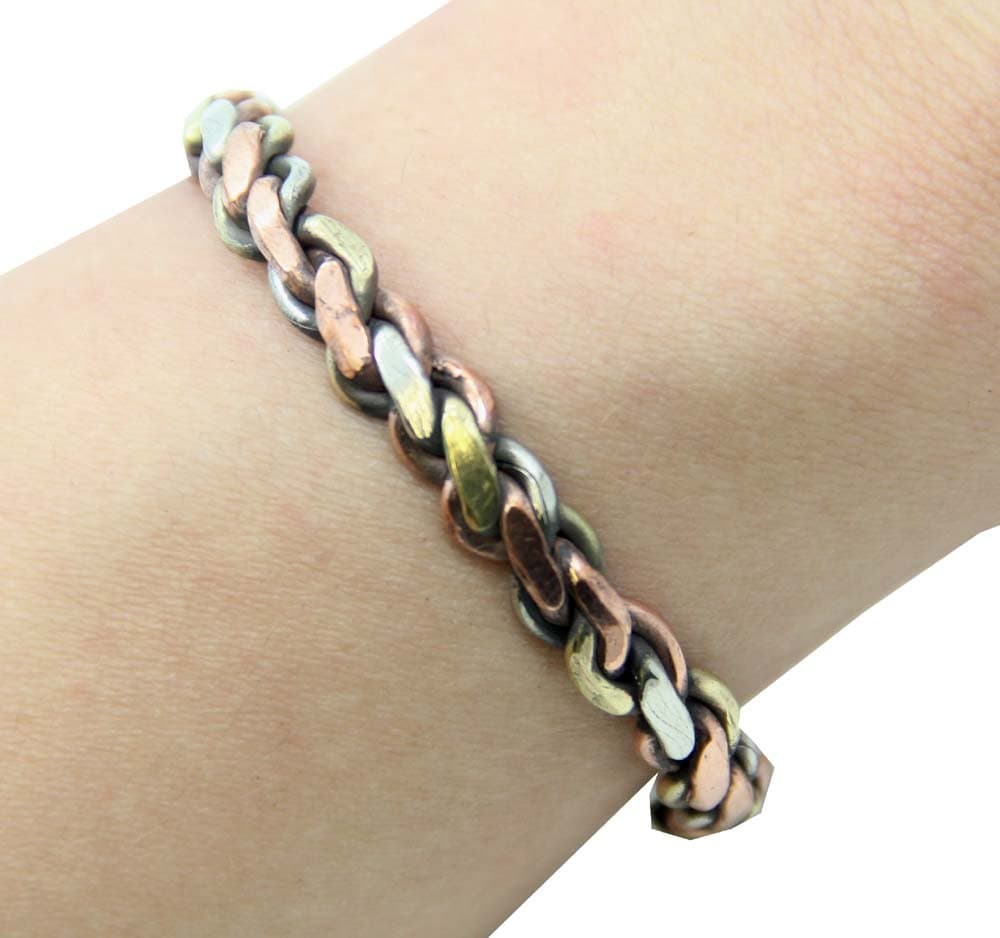 TRILOKA Bracelet Copper Twist, 1 EA