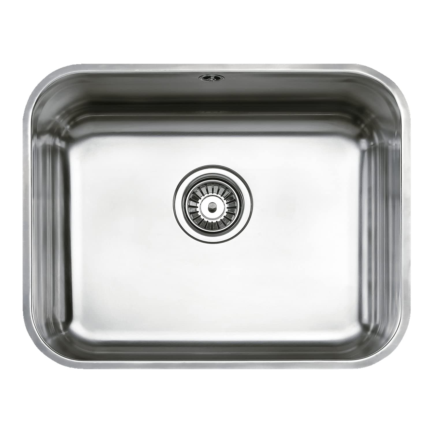 BE 50.40 PLUS 1B Undermount Stainless Steel Sink One Bowl 430x200x530 MM