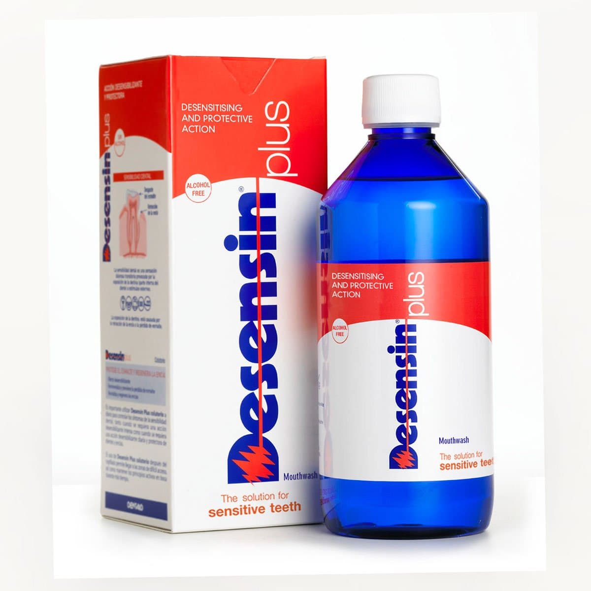 Desensin Plus Fluor Mouthwash 500ml