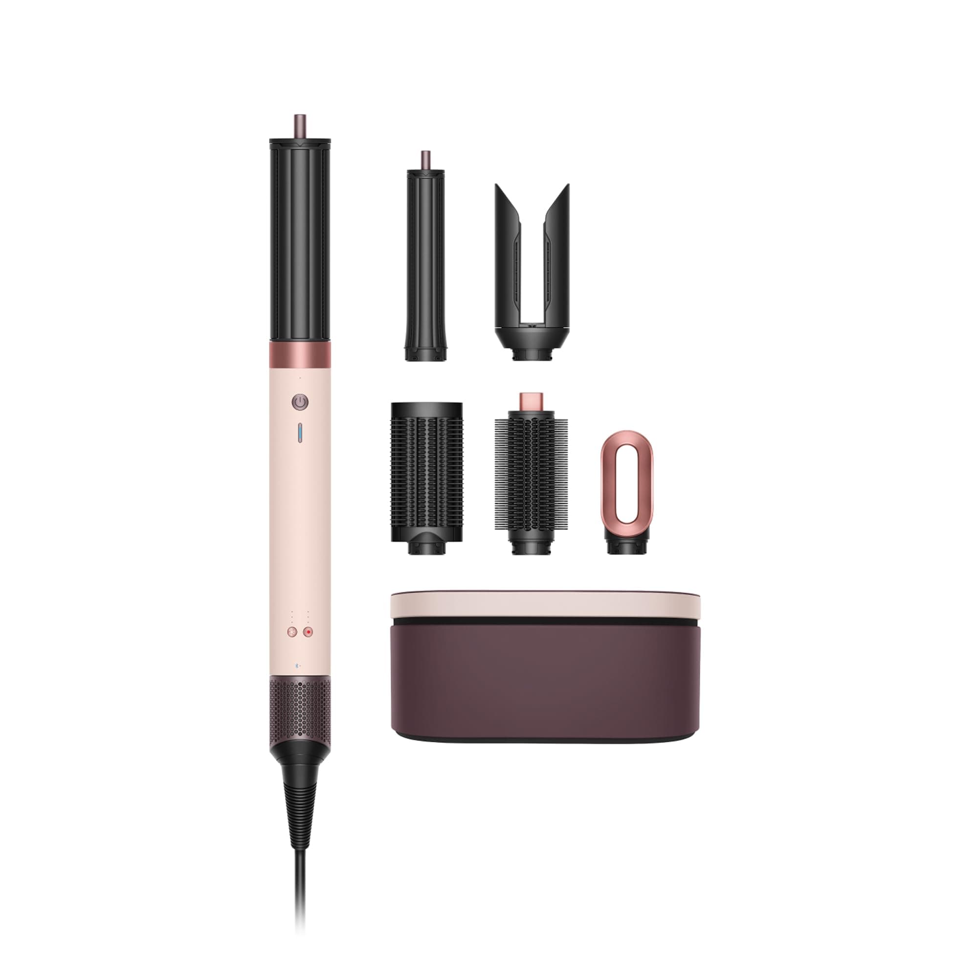 Airwrap Co-anda2x Multi-Styler and Dryer Straight+Wavy in Ceramic Pink - International Version