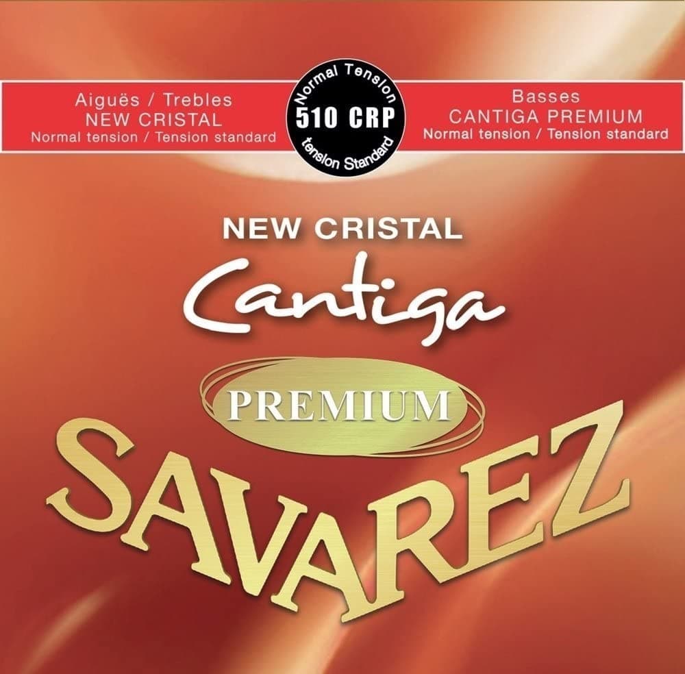 Strings for Classic Guitar New Cristal Cantiga Premium Set Normal Tension