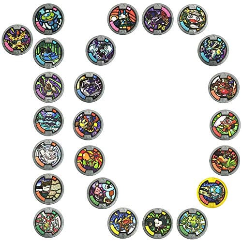 Anime Yo-Kai Watch Medal - Series 1 Mega Value (10x Random Styles Supplied)