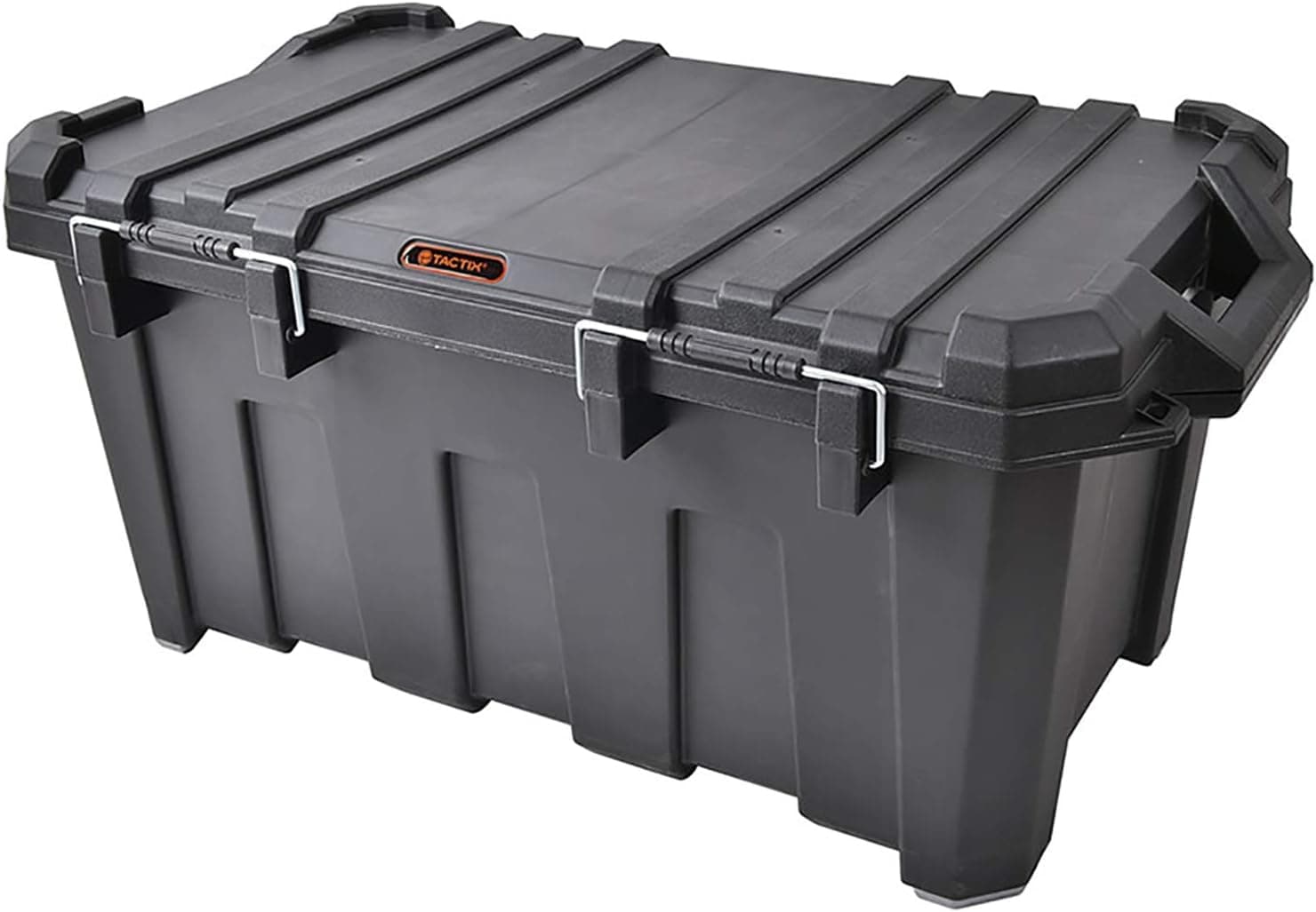 Tactix 85 Liter Heavy Duty Storage Box - Black