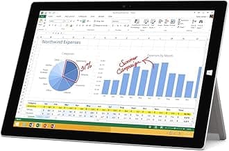 Microsoft Surface Pro 3 (256 GB, Intel Core i5)(Windows 10 Professional 64 bit) (Renewed)