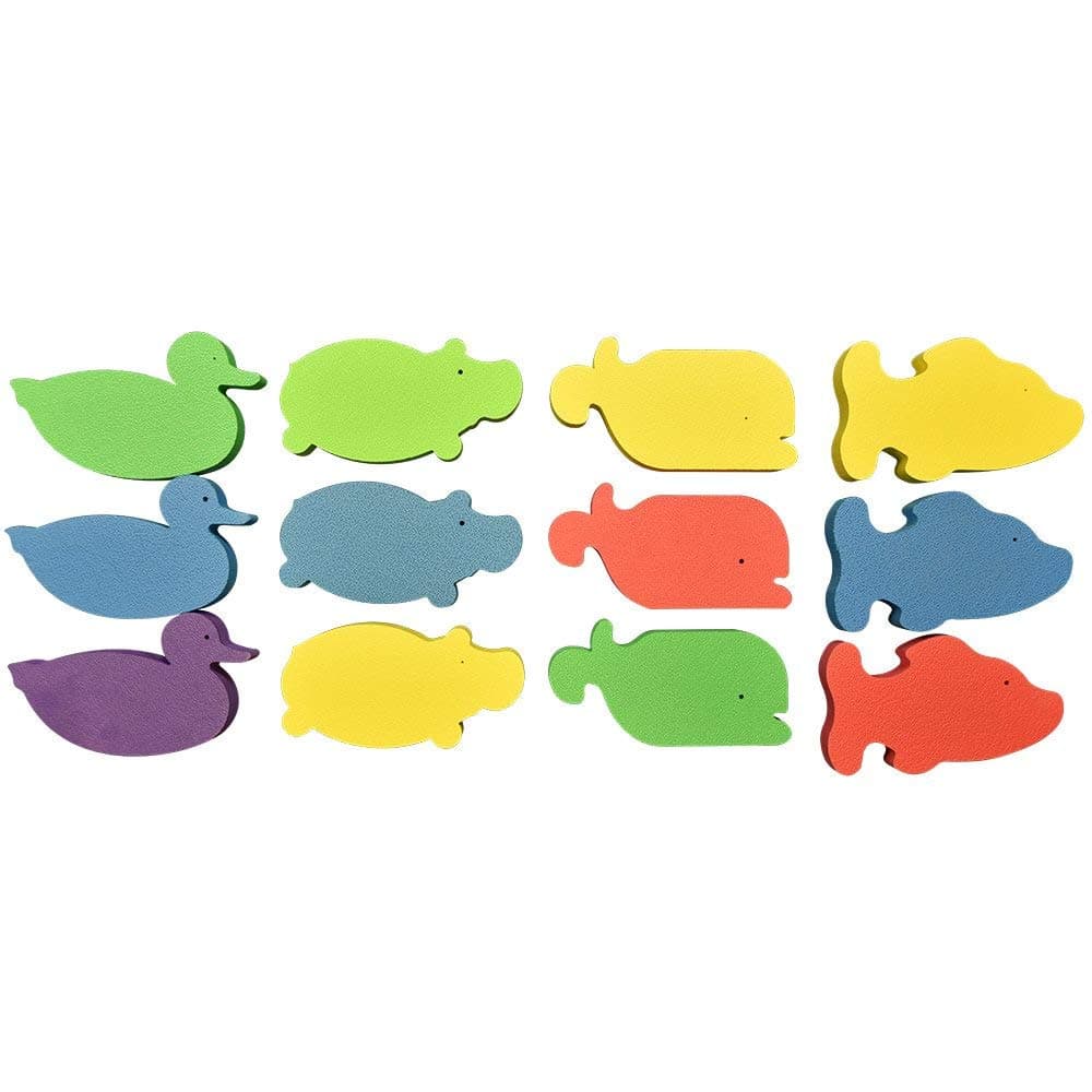 NordescoFoam Animal Bricks (12 ct)