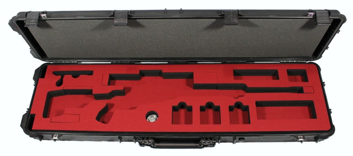 Peak Case Tikka T3X TAC A1 Case, 52.5in, Brown, PeakTacA1