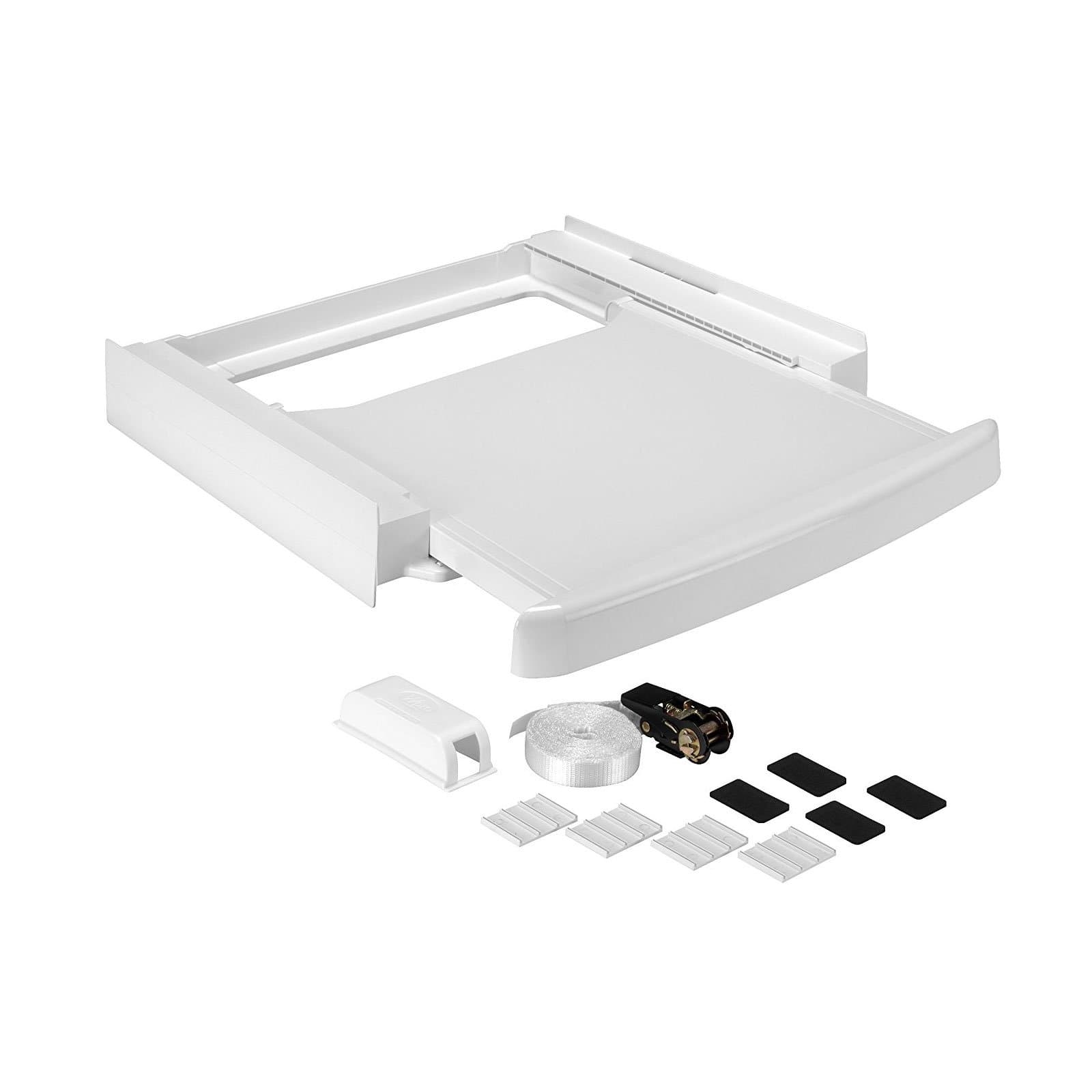 Installation Stacking Kit With Slide Out Shelf For Hoover Washing Machines/Tumble Dryers