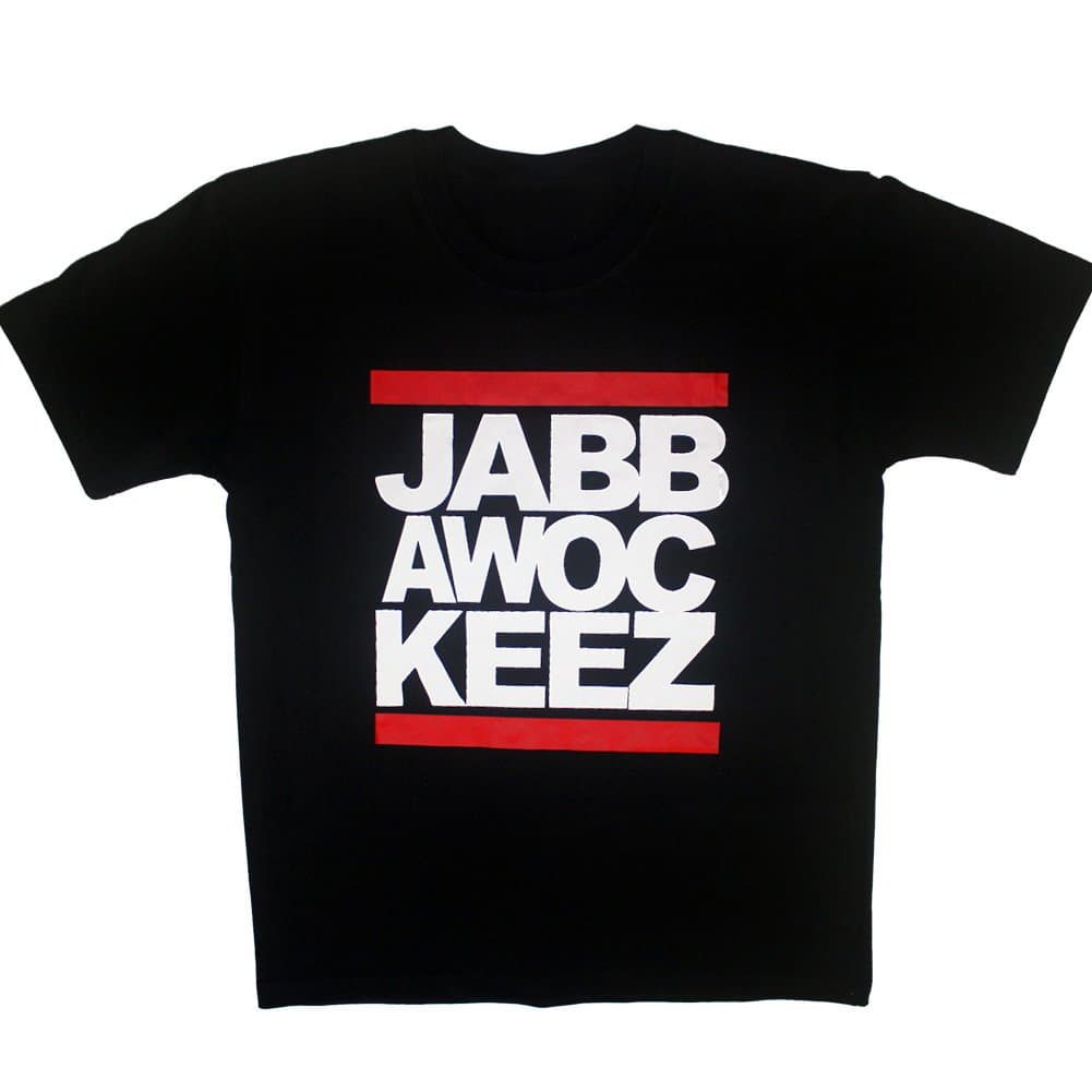 Men's Women's Dance Stack Logo Jabbawockeez T Shirt