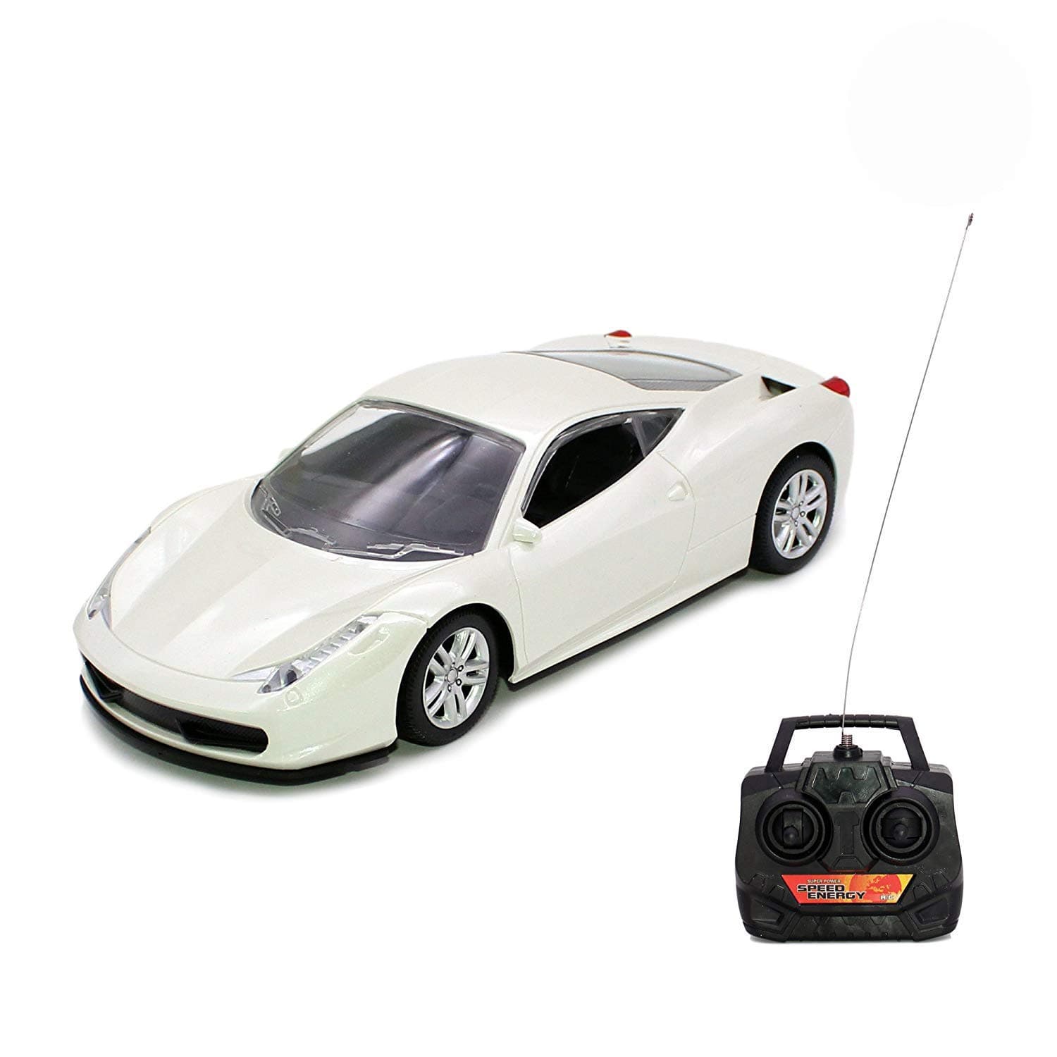 Ajmeri Traders Remote Controle Rc 1:18 Scale Car Surpass Model (Multi Color)