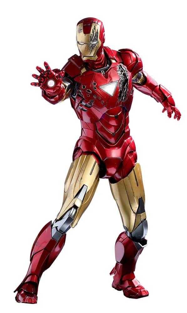 Marvel The Avengers Iron Man Mark VI DIECAST 1/6 Scale Figure