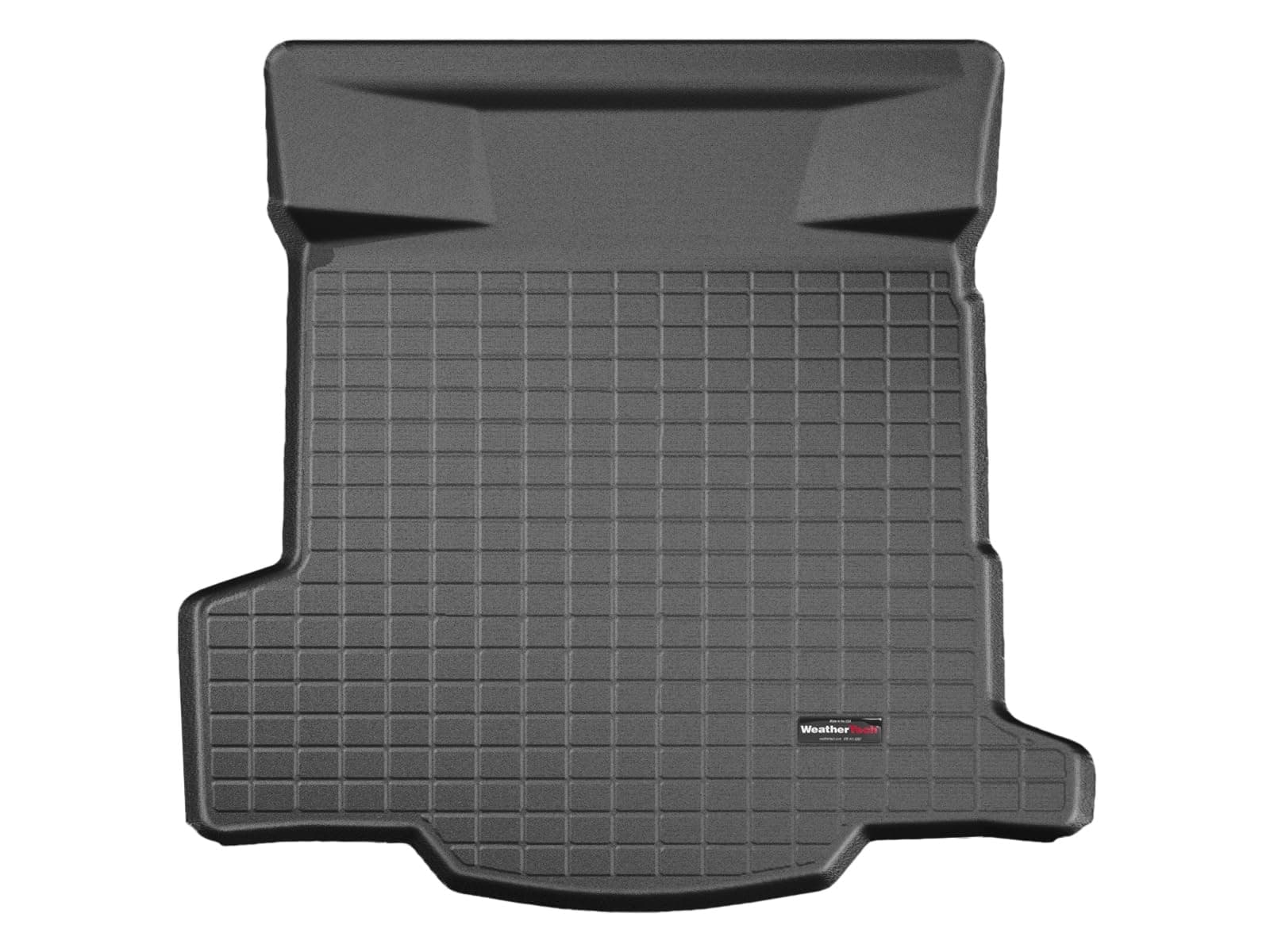 WeatherTech Cargo Trunk Liner for Chevrolet Impala, Impala - Trunk (40633), Black