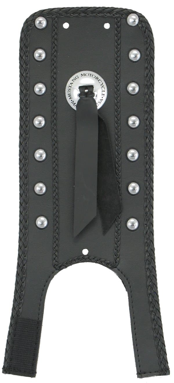 Mustang Studded Tank Bib for Harley Davidson 2000-13 Softail