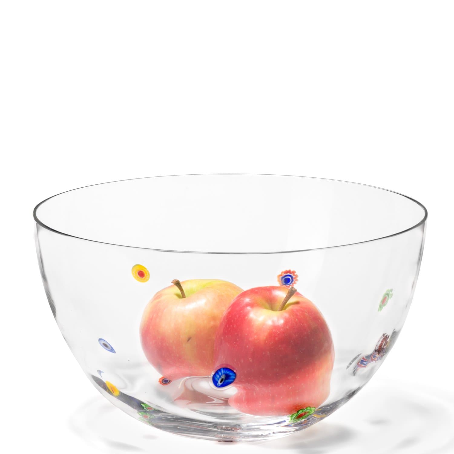LEONARDO Millefiori Bowl, Clear