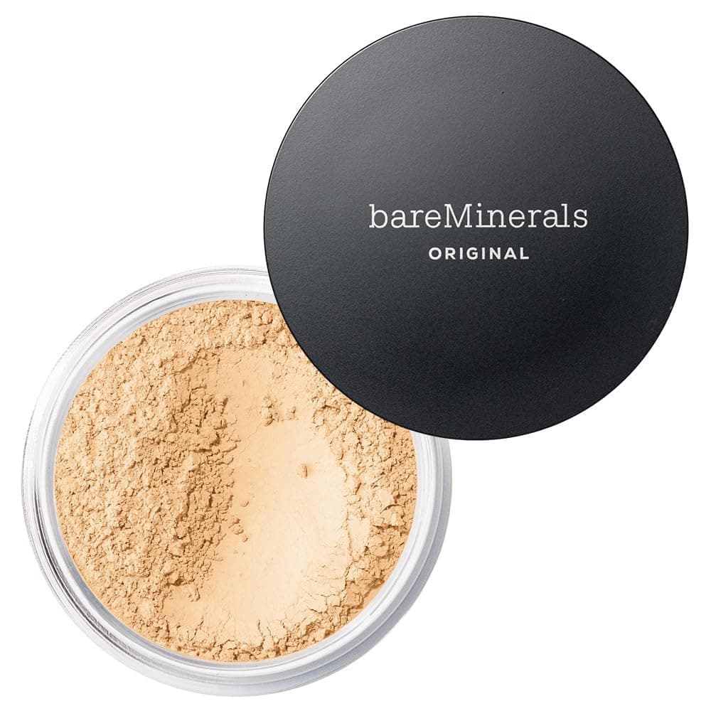 bareMinerals Original Loose Powder Foundation SPF 15 - Powder Face Makeup with Added Sun Protection - Sheer to Full Coverage Foundation