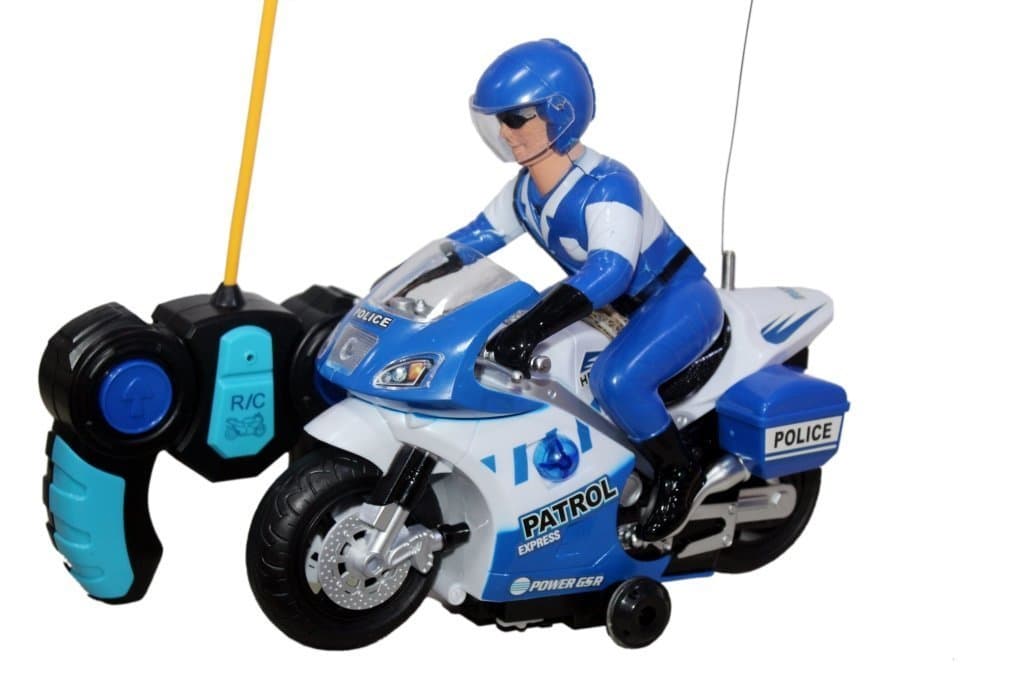 Sunshine Gifting Remote Control Motorcycle with 360 Degree Movement