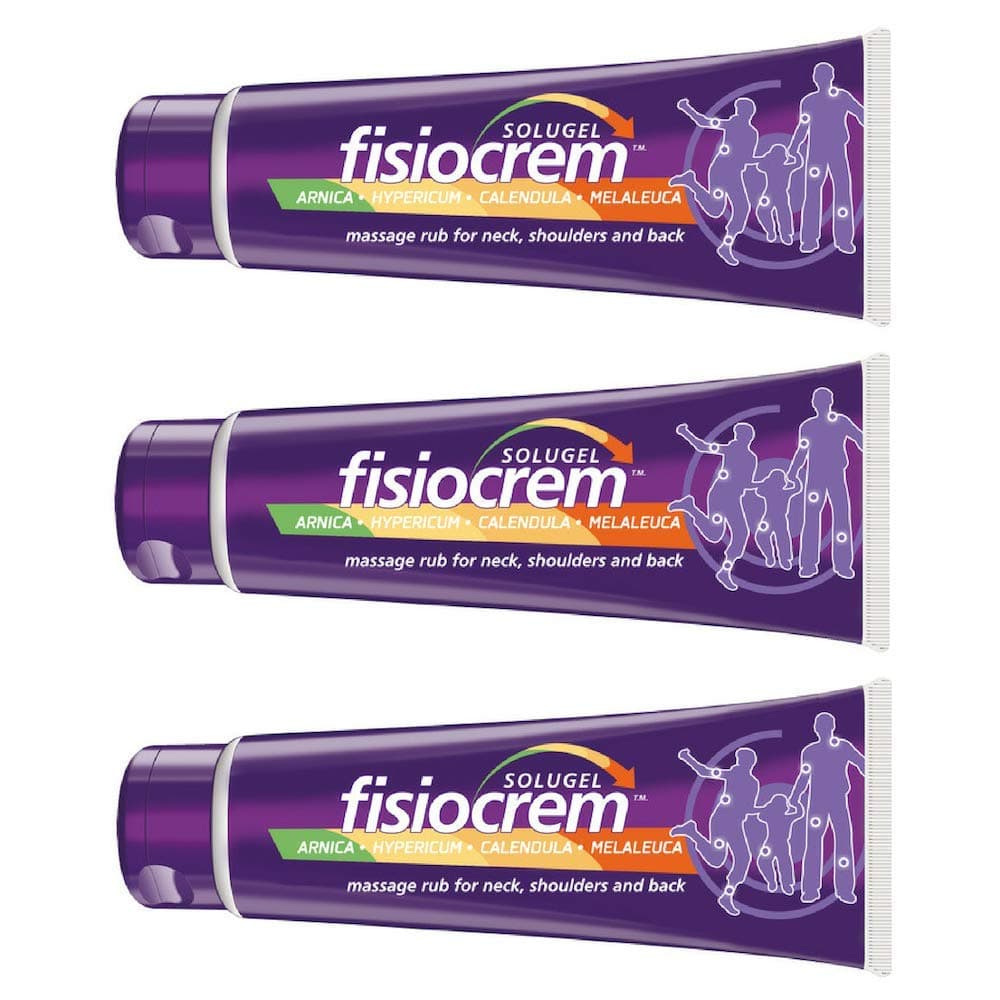 3X Fisiocrem Solugel 250ml