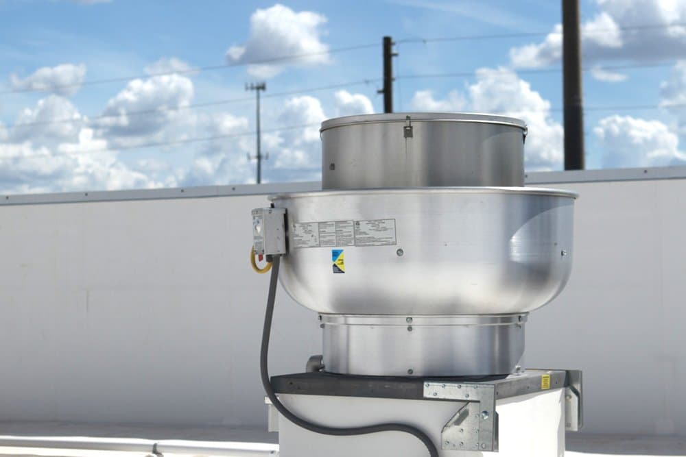 1000 CFM Restaurant Hood Exhaust Fan