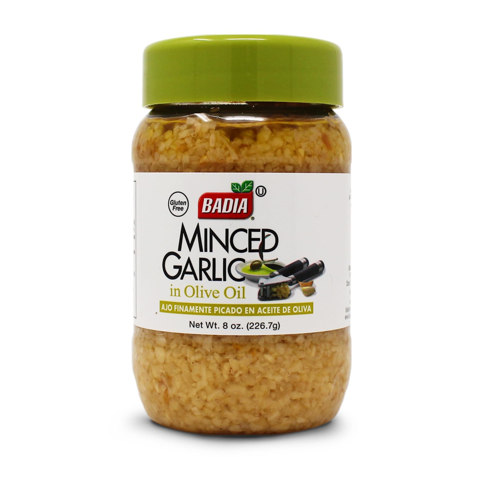 Minced Garlic, 8 oz