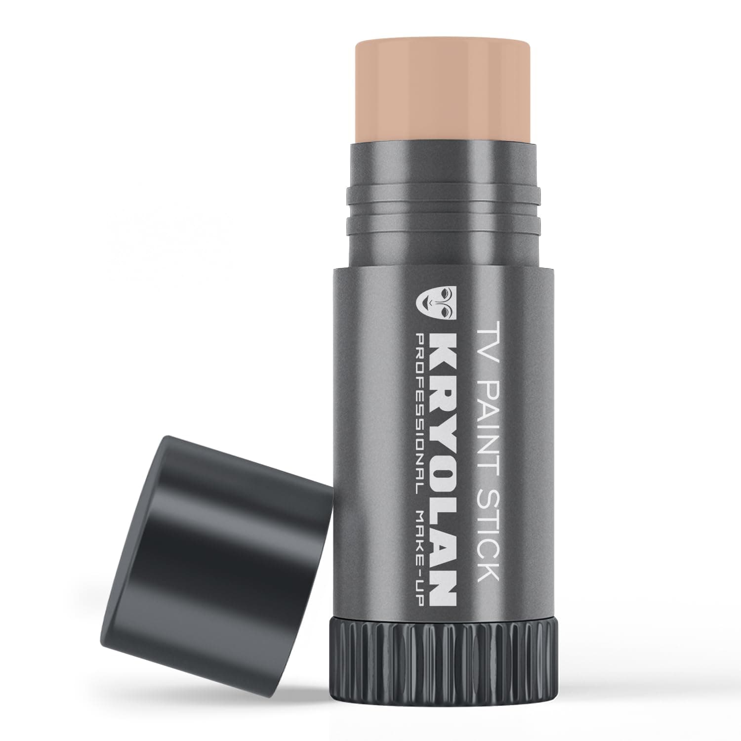 TV Paint Stick - Alabaster Matte Makeup Stick - Foundation Makeup - Makeup for TV, Theater, Stage, Acting, Face & Body, Full Coverage Cream Concealer Foundation - Made in USA (25 g)