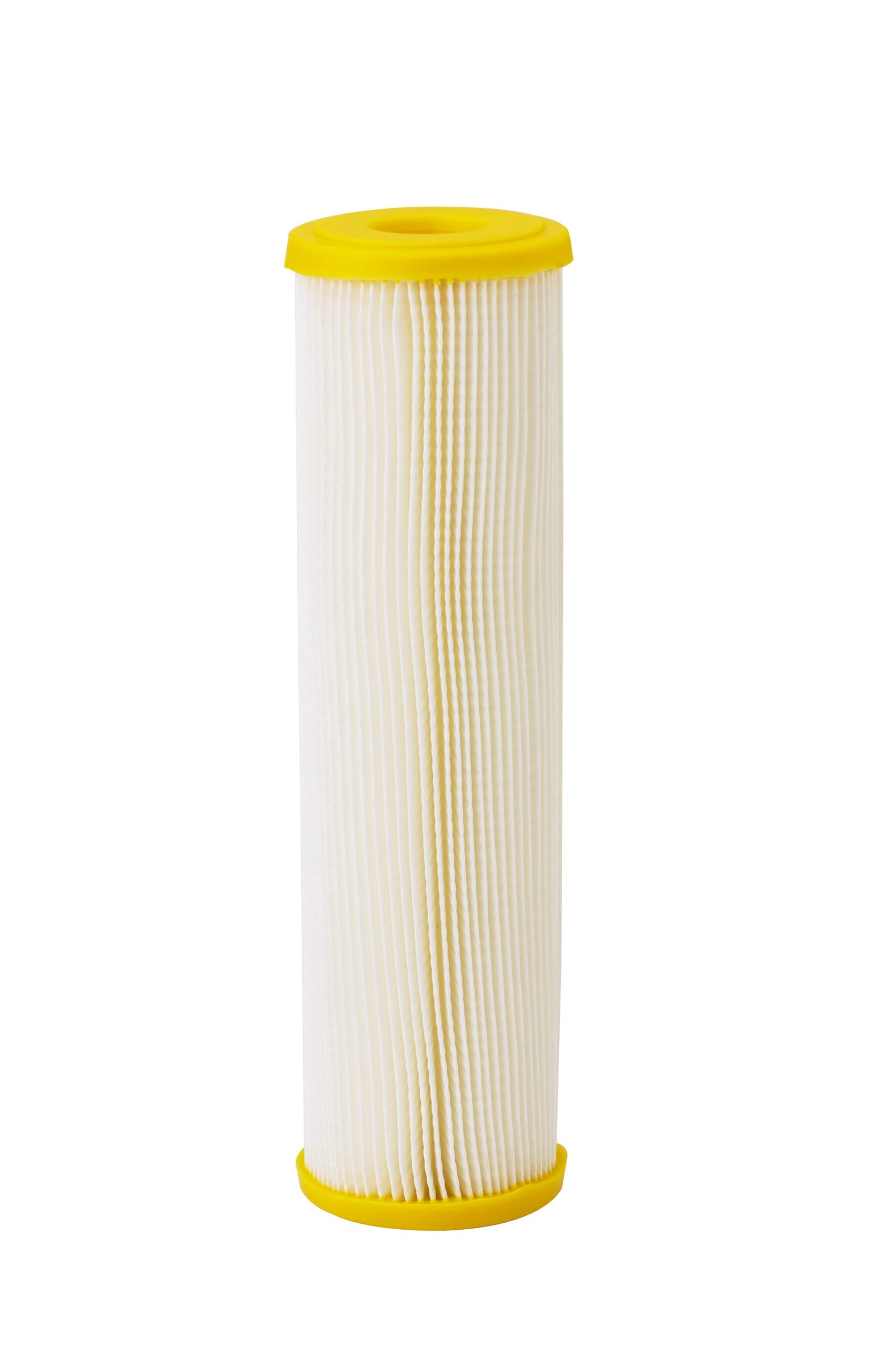 Pentek ECP50-10 Pleated Cellulose Polyester Filter Cartridge, 23cm - 1.9cm x 5.1cm - 1.6cm , 50 Microns