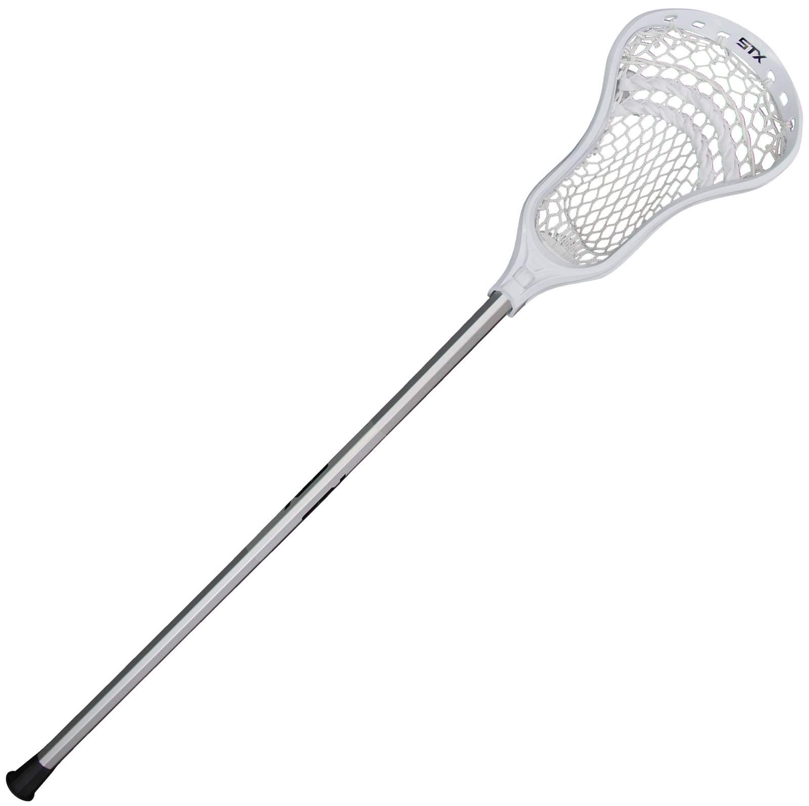 STX Lacrosse Stallion U550 Junior Attack/Midfield Complete Stick, White
