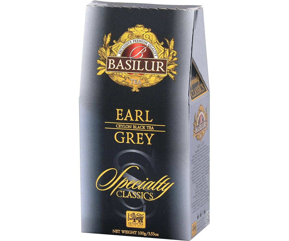 Specialty Classics Earl Grey Black Tea - 100g Loose Leaf Tea