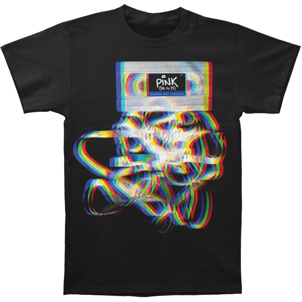 Mindless Self Indulgence Men's VHS T-Shirt Black