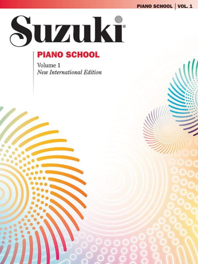 Suzuki Piano School Volume 1 - Paperback