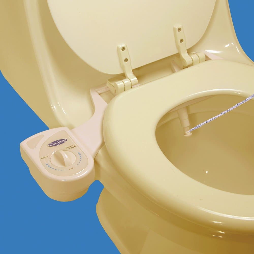 BB-1000 (Beige): Ambient temperature water bidet, adjustable pressure