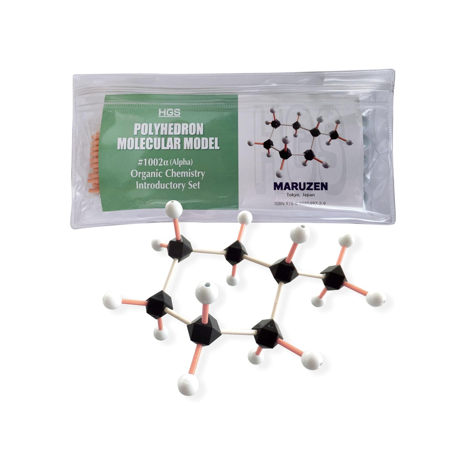 HGS Polyhedron Molecular Model 1002Alpha Organic Chemistry Introductory Set