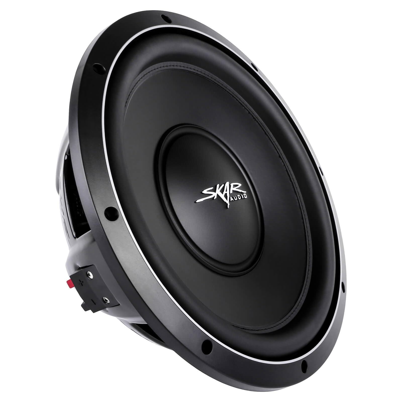 VS-12 D2 12" 1000W Max Power Dual 2 Ohm Shallow Mount Car Subwoofer