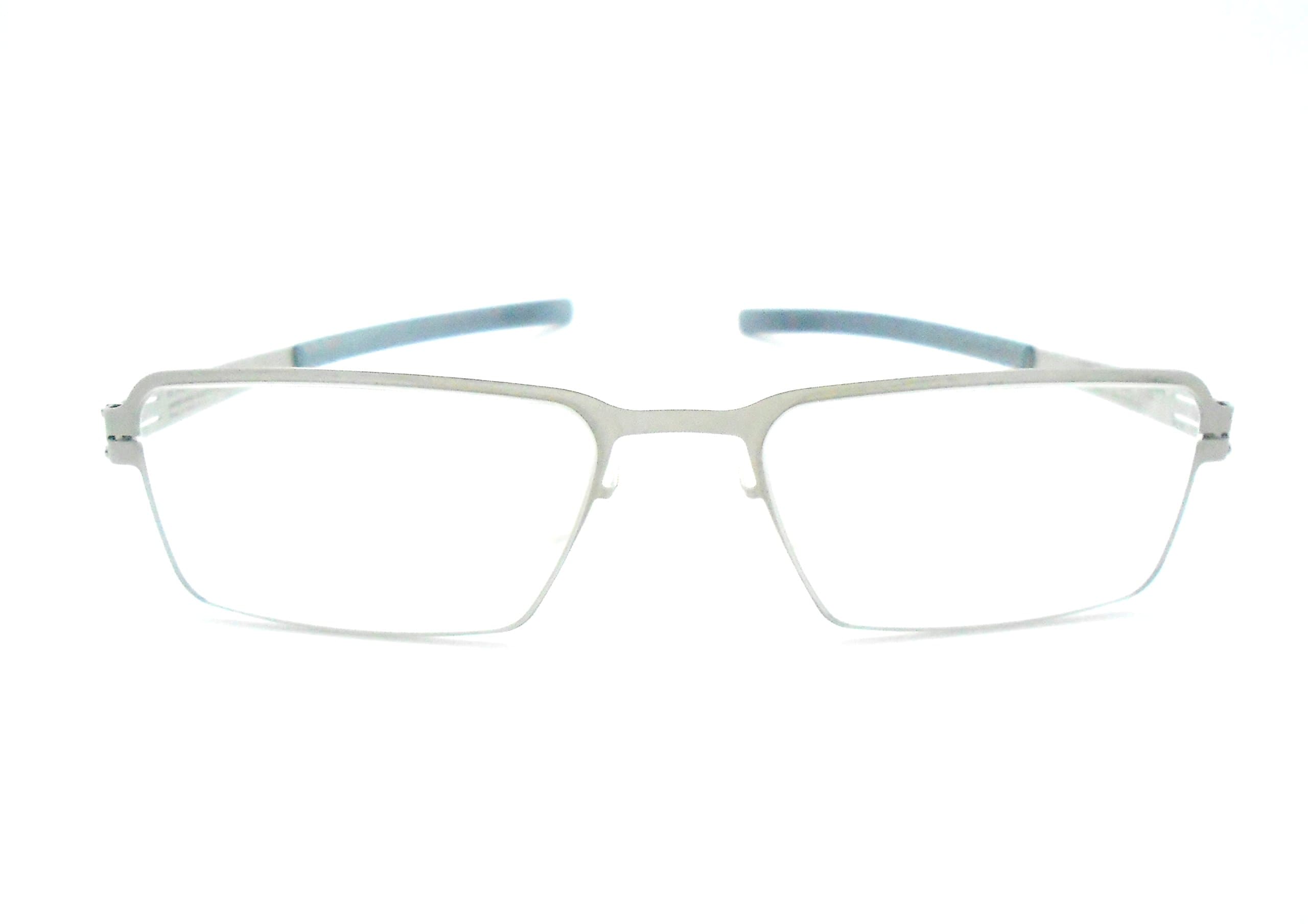 Ic!Berlin Lior a. Silver Eyeglasses