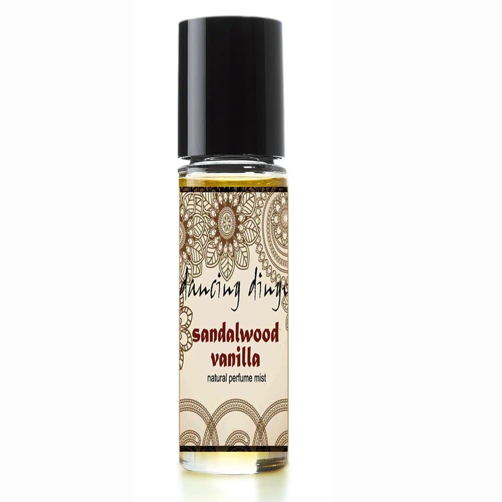 Dancing Dingo Natural Perfume Sandalwood Vanilla