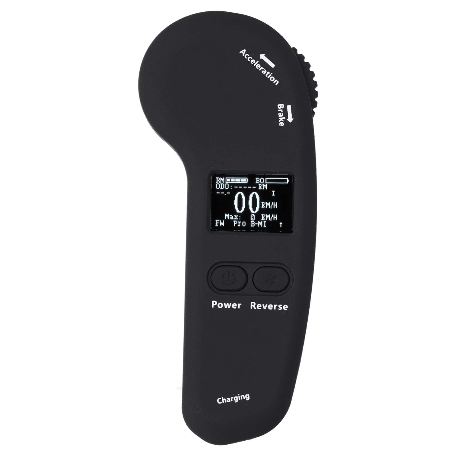 Aoutecen Meepo Remote Controller Electric 12×5×2 Electric Wireless Display Remote Control with Adjustable Braking