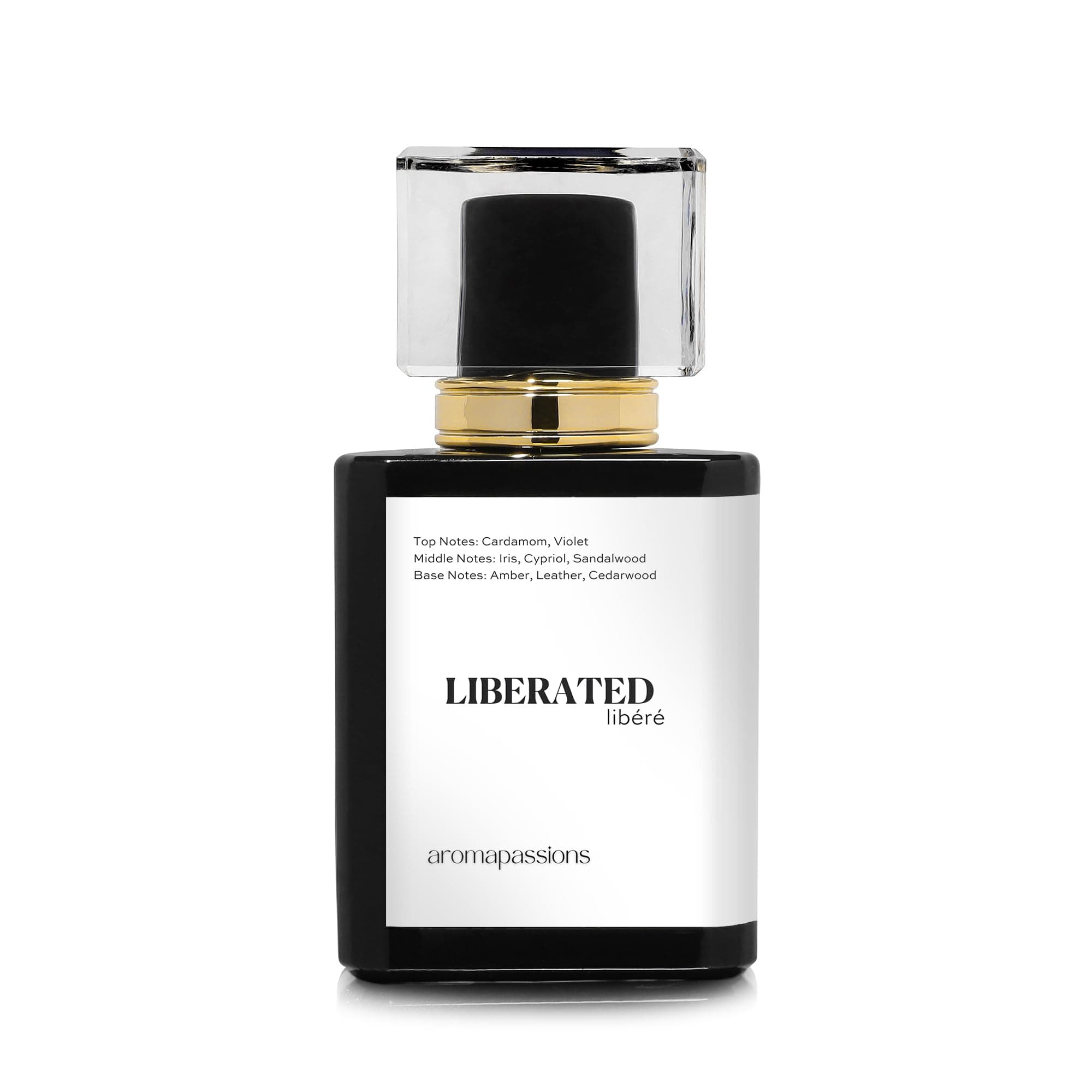 LIBERATED | Inspired by SANTAL 33 | Pheromone Perfume Cologne for Men and Women | Extrait De Parfum | Long Lasting Dupe Clone Essential Oil Fragrance | Perfume De Hombre Mujer