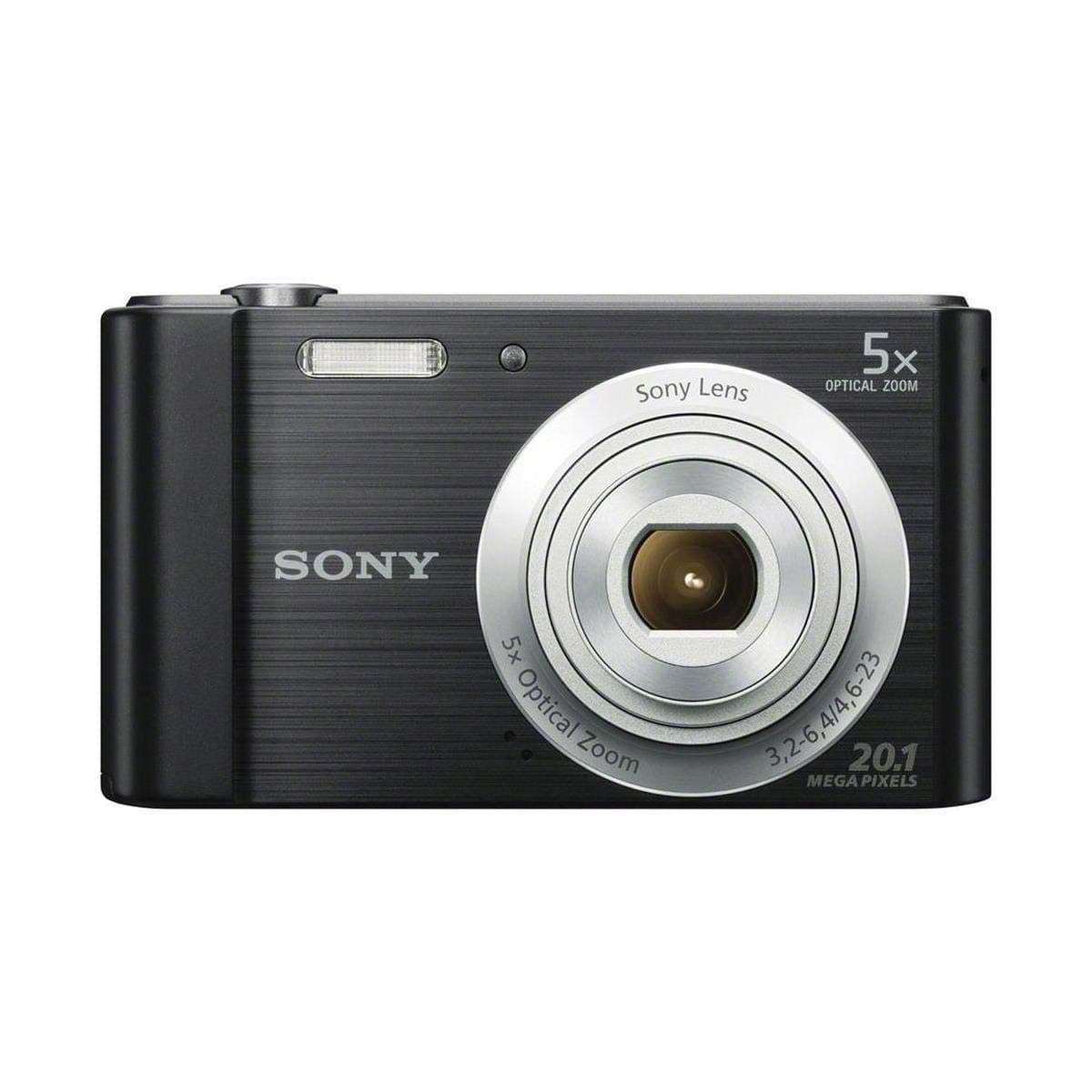 DSCW800/B 20.1 MP Digital Camera (Black)