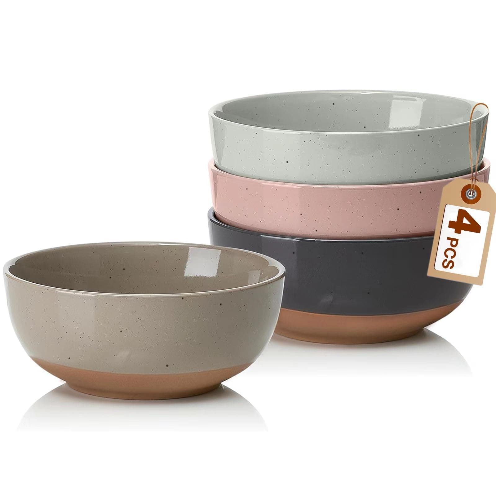 Flat Ceramic Bowls