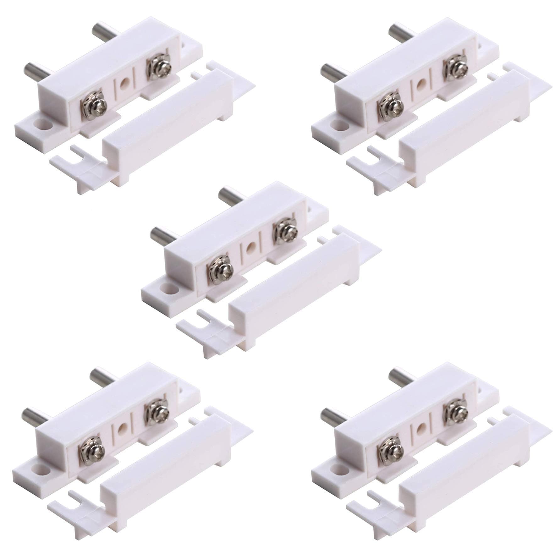 UHPPOTE Wired Water Probe Liquid Overflow Leak Induction Electrode Detector Switch Singal Sensor for Alarm System (Pack of 5)