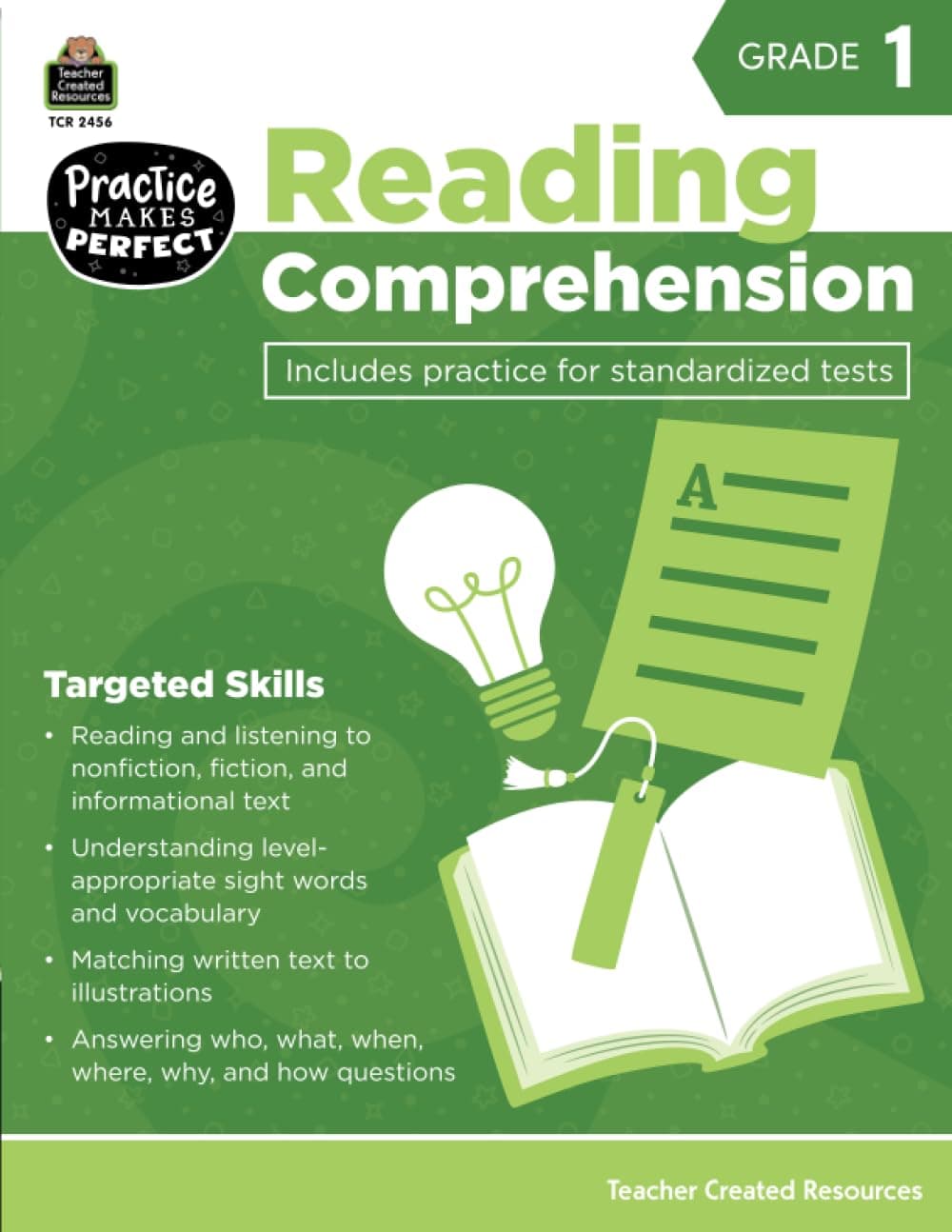 PMP: Reading Comprehension, 2nd Edition (Gr. 1)
