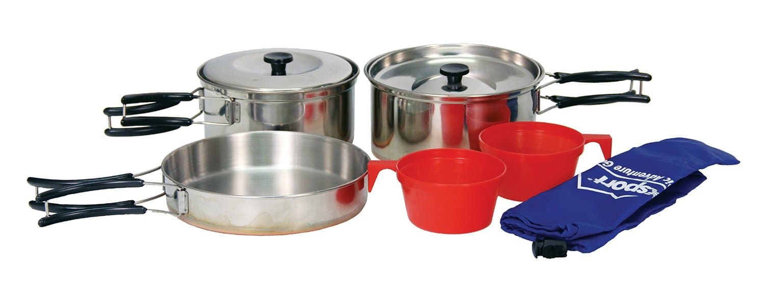 Ledmark 2 Person Cook Set by TrekMate