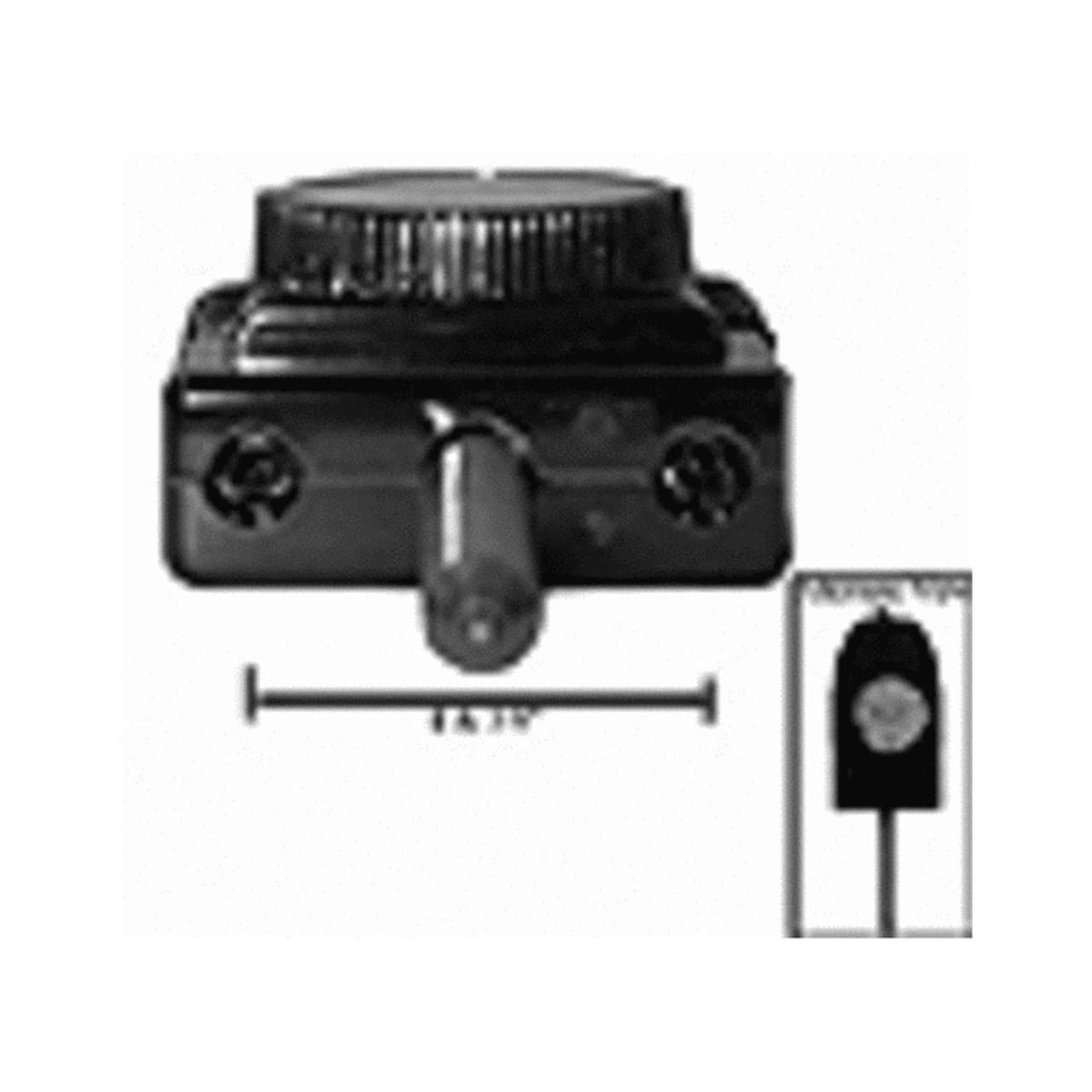 Factory Services Co-pr100 Probe Control, 1-3/8"