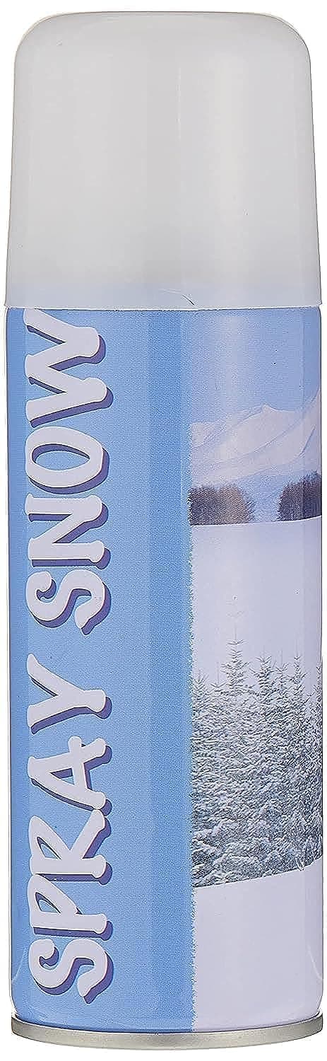 Christmas Magic Snow Spray 85g | Instant Artificial Snow for Christmas Trees, Windows, Parties and Festive Decorating