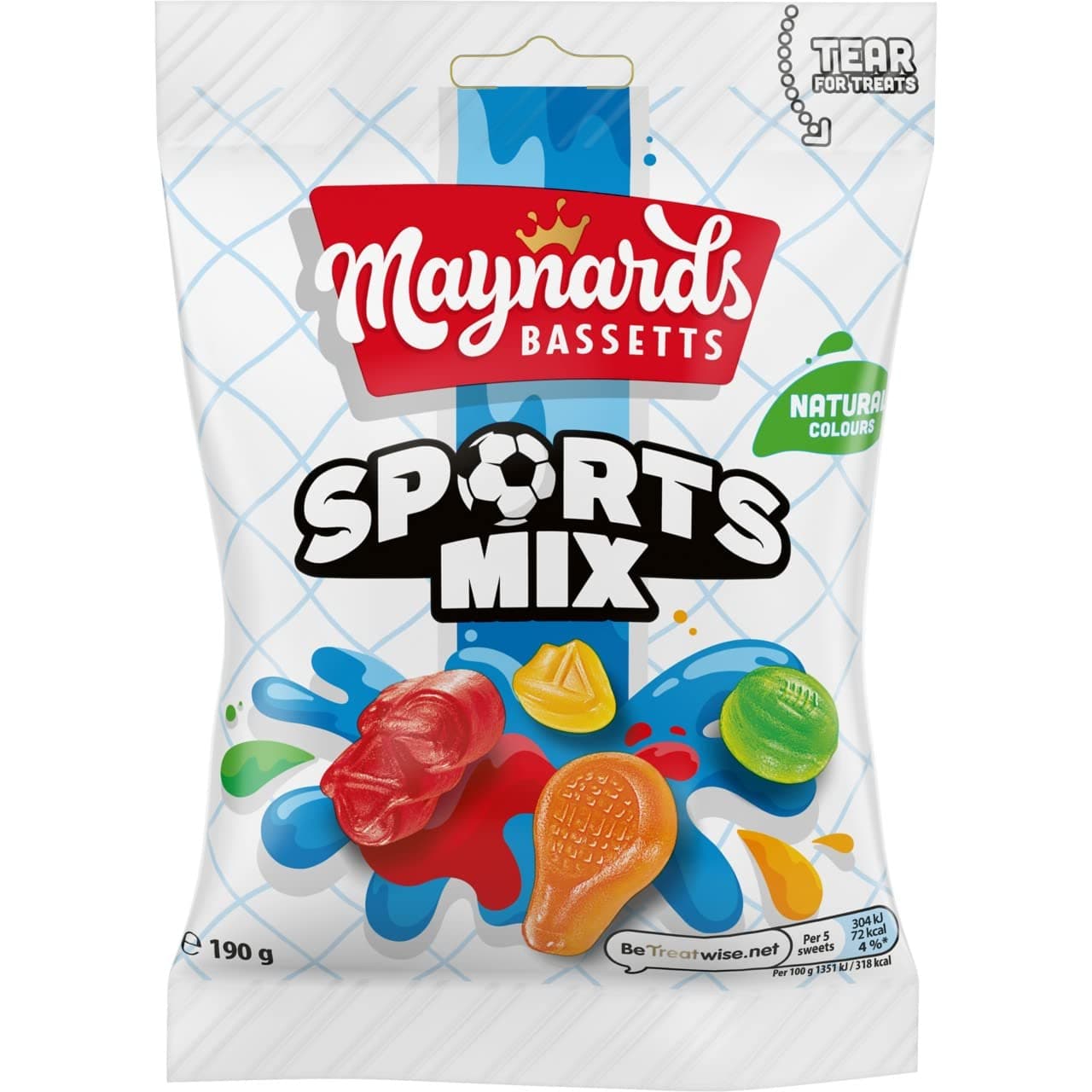 Maynards Sports Mix Bag 190 g