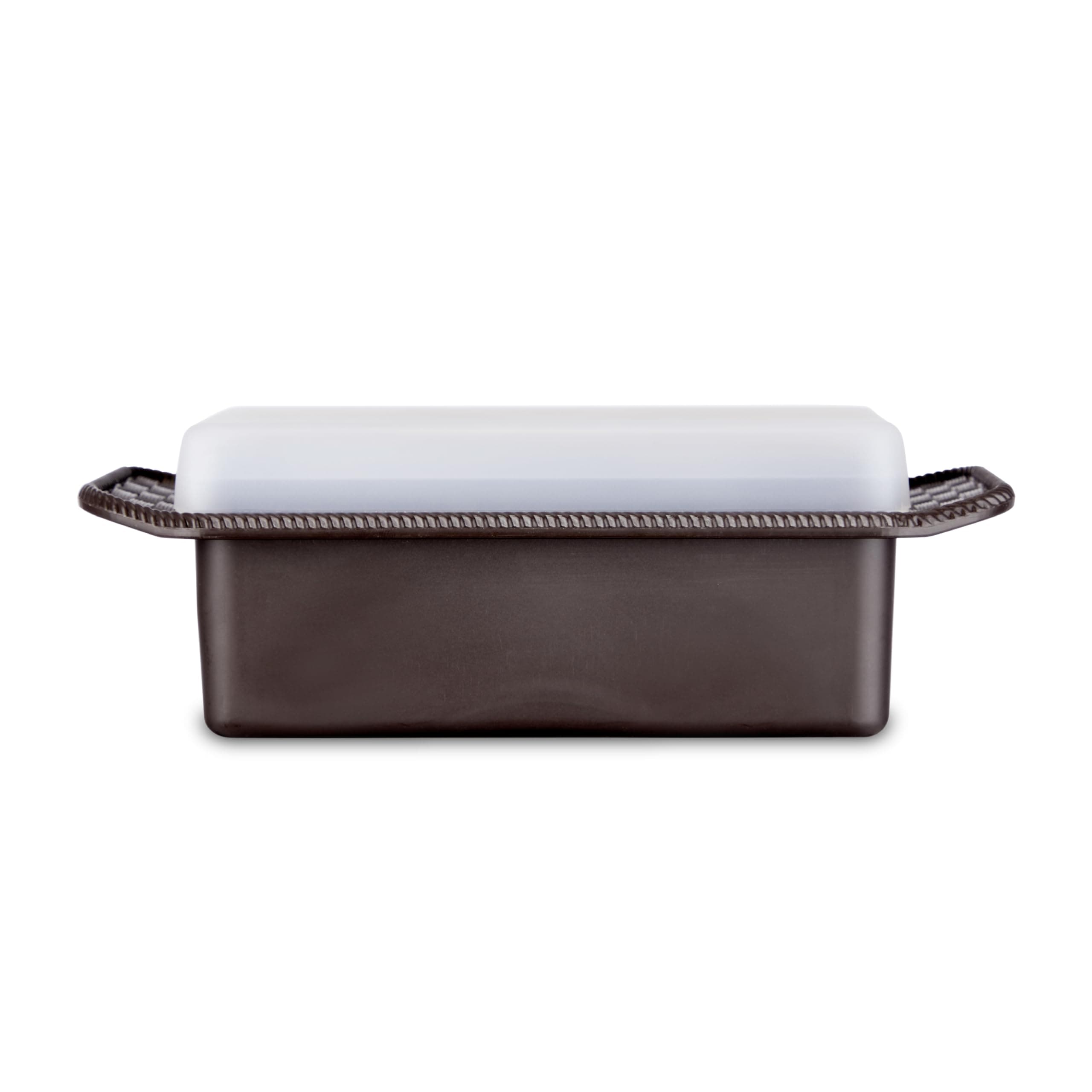 RATAN PLASTICWAREButter Box- Dark Brown - Plastic Box Large Capacity & Stylish Storage Containers for Butter and More